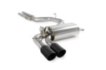 Scorpion Non resonated secondary cat-back system for AUDI RS3 8P