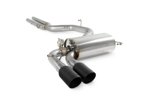 Scorpion Non resonated secondary cat-back system for AUDI RS3 8P