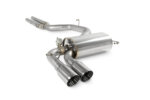 Scorpion Non resonated secondary cat-back system for AUDI RS3 8P