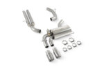 Scorpion Non resonated secondary cat-back system for AUDI RS3 8P