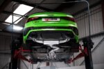 Scorpion Cat/GPF-back sustav bez rezonatora s elektroničkim ventilima za AUDI RS3 8Y