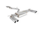 Scorpion Non-Resonated Cat/GPF-back system with elec valves for AUDI RS3 8Y