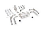 Scorpion Non-Resonated Cat/GPF-back system with elec valves for AUDI RS3 8Y
