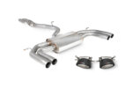 Scorpion Non-Resonated Cat/GPF-back system without valves for AUDI RS3 8Y
