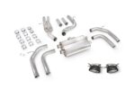 Scorpion Non-Resonated Cat/GPF-back system without valves for AUDI RS3 8Y