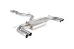 Scorpion Non-Resonated Cat/GPF-back system without valves for AUDI RS3 8Y