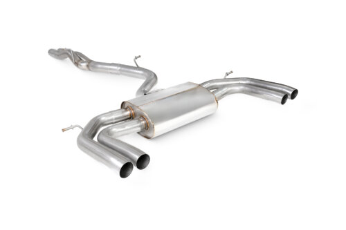 Scorpion Non-Resonated Cat/GPF-back system without valves for AUDI RS3 8Y