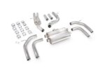 Scorpion Non-Resonated Cat/GPF-back system without valves for AUDI RS3 8Y