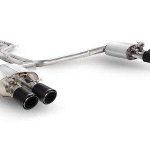 Scorpion Polovični sustav bez rezonatora s elektroničkim ventilima za AUDI S6 C7 / AUDI S7 C7