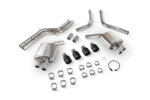 Scorpion Non-Res half system with electronic valves for AUDI S6 C7 / AUDI S7 C7