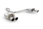 Scorpion Non-Res half system with electronic valves for AUDI S6 C7 / AUDI S7 C7