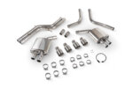 Scorpion Non-Res half system with electronic valves for AUDI S6 C7 / AUDI S7 C7
