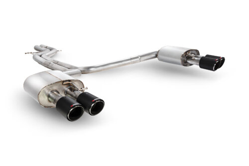 Scorpion Non-resonated half system with no valves for AUDI S6 C7 / AUDI S7 C7