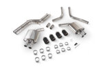 Scorpion Non-resonated half system with no valves for AUDI S6 C7 / AUDI S7 C7