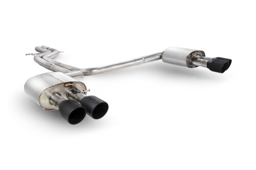 Scorpion Non-resonated half system with no valves for AUDI S6 C7 / AUDI S7 C7