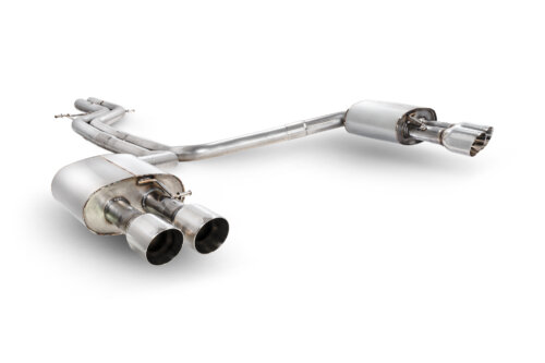 Scorpion Non-resonated half system with no valves for AUDI S6 C7 / AUDI S7 C7
