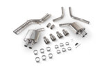 Scorpion Non-resonated half system with no valves for AUDI S6 C7 / AUDI S7 C7