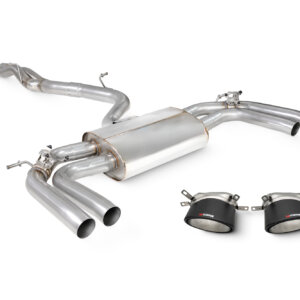 Scorpion GPF-back sustav bez rezonatora s ventilima za AUDI RS3 8Y