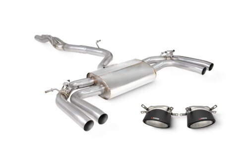 Scorpion Non-res gpf back system with valves for AUDI RS3 8Y