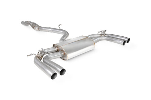 Scorpion Non-res gpf back system with valves for AUDI RS3 8Y