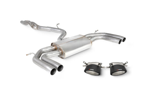 Scorpion Non-resonated gpf-back system non valved for AUDI RS3 8Y