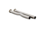 Scorpion Secondary cat replacement pipes for AUDI TT RS MK2