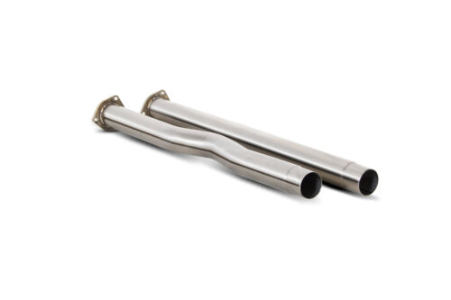 Scorpion Secondary cat replacement pipes for AUDI TT RS MK2