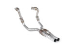 Scorpion Downpipes with Sports Cats in Front Pipes for AUDI S4 B8 / AUDI S5 8T
