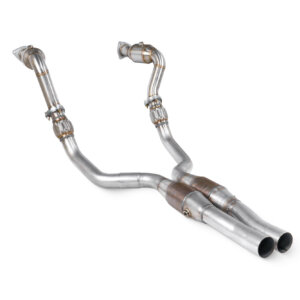Scorpion Downpipes with Sports Cats in Front Pipes for AUDI S4 B8 / AUDI S5 8T