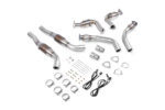 Scorpion Downpipes with Sports Cats in Front Pipes for AUDI S4 B8 / AUDI S5 8T