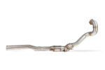 Scorpion downpipe with high-flow sports catalyst for AUDI S1