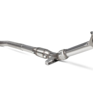 Scorpion Downpipe s visokoprotočnim sportskim katalizatorom za AUDI S3 8P