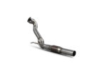 Scorpion downpipe with high-flow sports catalyst for AUDI TT MK1