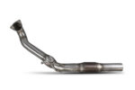 Scorpion downpipe with high-flow sports catalyst for AUDI TT MK1
