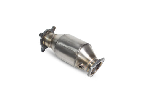 Scorpion downpipe with high-flow sports catalyst for AUDI A4 B9