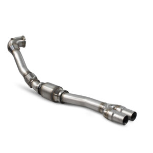 Scorpion Downpipe s visokoprotočnim sportskim katalizatorom za AUDI RS3 8V / AUDI TT RS MK3