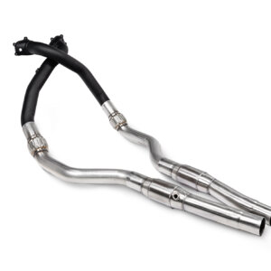 Scorpion Downpipe sa sportskim katalizatorom s velikim prednjim cijevima za AUDI RS6 C7 / AUDI RS7 C7 / AUDI S6 C7