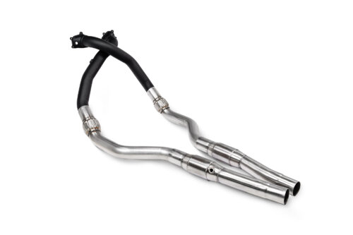 Scorpion Sports Cat Downpipes with Large Bore Front Pipes for AUDI RS6 C7 / AUDI RS7 C7 / AUDI S6 C7