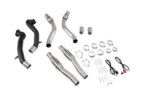 Scorpion Sports Cat Downpipes with Large Bore Front Pipes for AUDI RS6 C7 / AUDI RS7 C7 / AUDI S6 C7