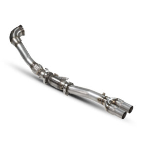 Scorpion Downpipe sa sportskim katalizatorom (GPF delete) za AUDI RS3 8V / AUDI TT RS MK3 / AUDI RS3 8Y
