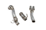 Scorpion Downpipe with sports catalyst (GPF removed) for AUDI RS3 8V / AUDI TT RS MK3 / AUDI RS3 8Y