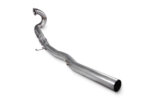 Scorpion downpipe with high-flow sports catalyst for AUDI S3 8Y / VOLKSWAGEN GOLF R MK8 / AUDI SQ2