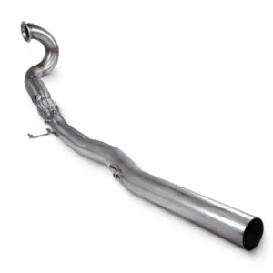 Scorpion Downpipe s visokoprotočnim sportskim katalizatorom za AUDI S3 8Y / VOLKSWAGEN GOLF R MK8 / AUDI SQ2