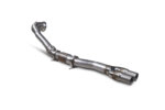 Scorpion Downpipe sa sportskim katalizatorom za AUDI RS3 8V