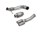 Scorpion downpipe with high-flow sports catalyst for AUDI RS3 8Y