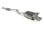 Scorpion resonated cat-back exhaust system for BMW Z4 E85 / BMW Z4 E86