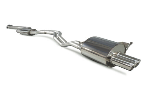 Scorpion resonated cat-back exhaust system for BMW Z4 E85 / BMW Z4 E86