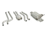 Scorpion resonated cat-back exhaust system for BMW Z4 E85 / BMW Z4 E86