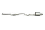 Scorpion resonated cat-back exhaust system for BMW Z4 E85 / BMW Z4 E86