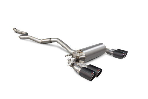 Scorpion Cat-back system with electronic valve for BMW M2 F87